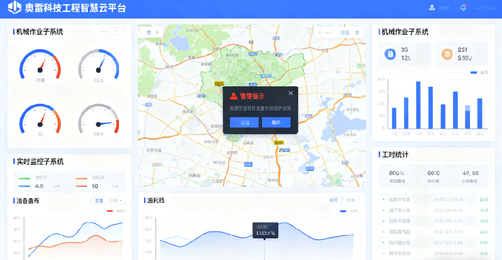 以全链智控数字引擎，重塑路桥施工行业智慧新生态